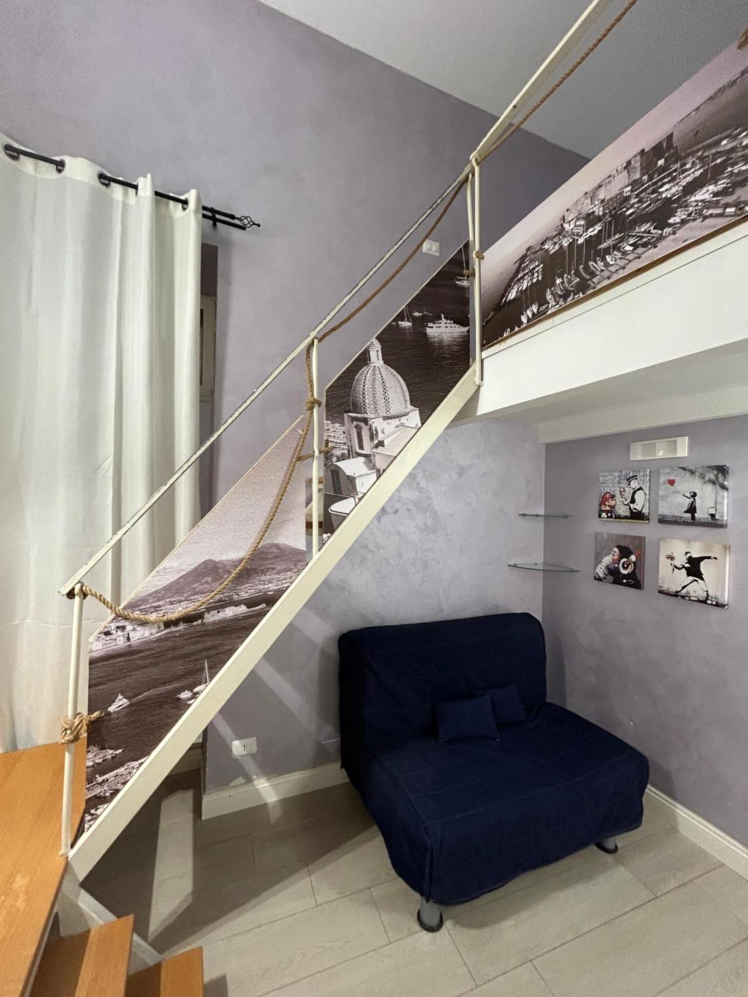 Chiaia Roof Bed & Breakfast Naples Exterior photo
