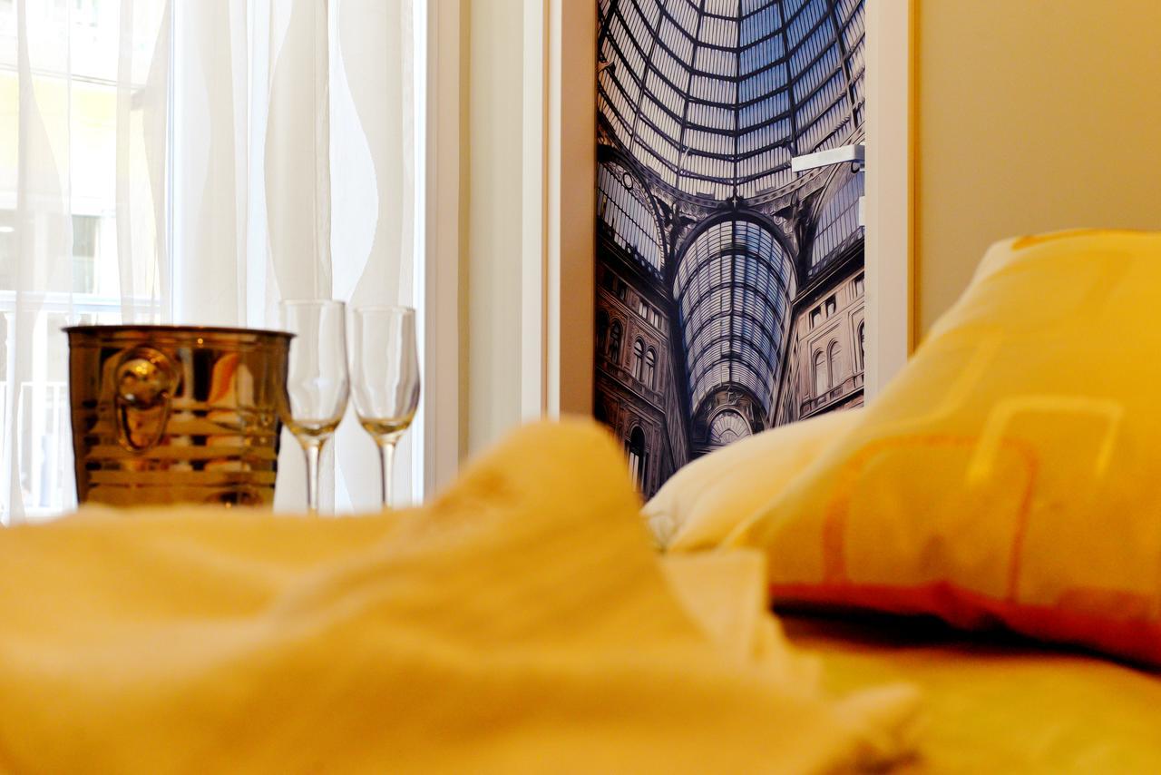Chiaia Roof Bed & Breakfast Naples Exterior photo